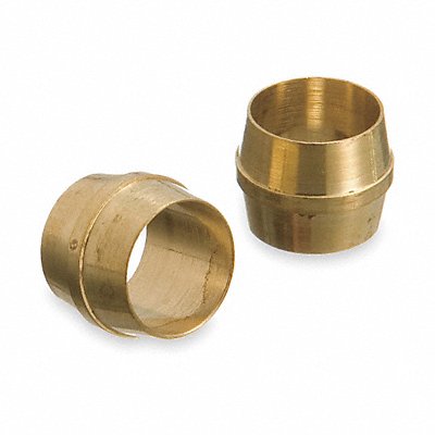Compression Fitting Ferrules and Sleeves image
